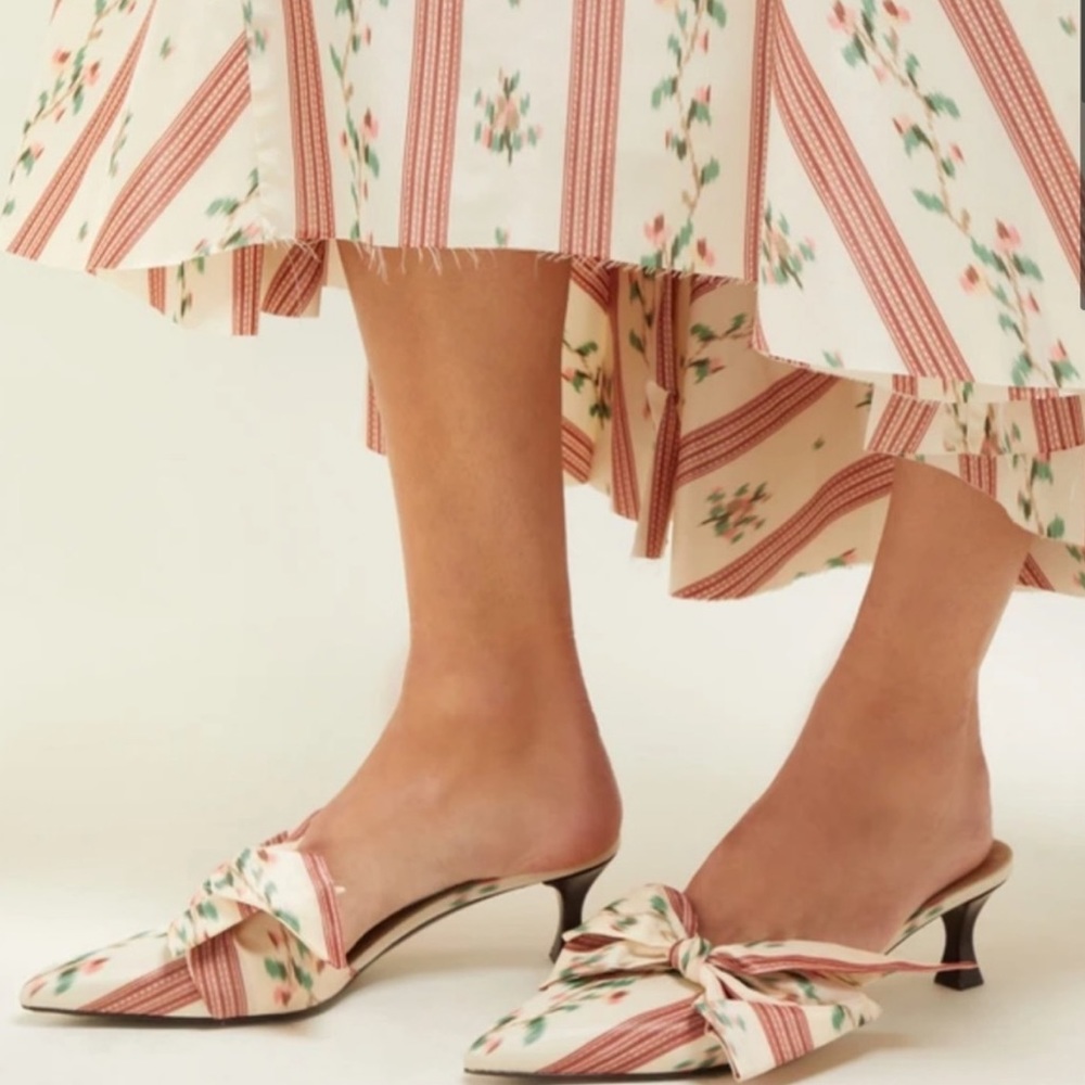 NWOB tabitha simmons x brock collection mules